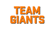 Giants Giantsnetball Sticker by Netball NSW