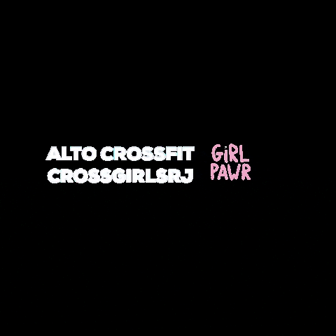 girl power crossgirlsrj GIF by Alto CrossFit