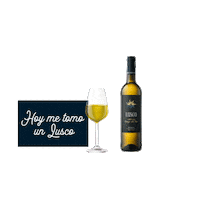 PazosdeLusco wine vino galicia white wine Sticker