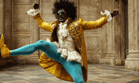 Ammonius Dancing GIF by Jukebox Saints