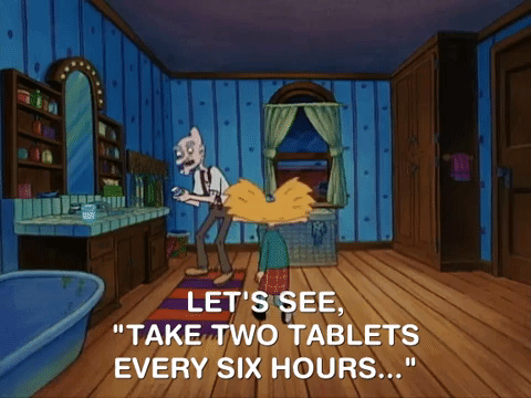 hey arnold nicksplat GIF