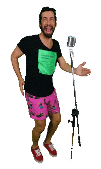 Happy Dance Sticker by Muyloco