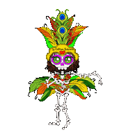 Dance Baile Sticker by La Catrina Bohemia