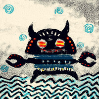 ExWhyZed_Degen animation loop glitch crypto GIF