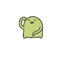 度菇13咦的茶水間 Sticker