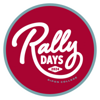 Rally Days Sticker by Ripon College