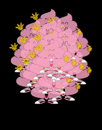 shit-bag smile pink instagram aesthetic GIF