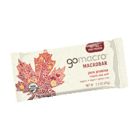 Vegan Protein Sticker by GoMacro