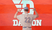Baseball Browning GIF by Dayton Flyers