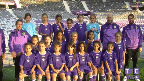 toulouse fc celebration GIF by Toulouse Football Club