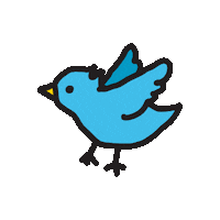 Bird Flying Sticker by Klairs