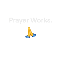 Prayer Sticker by Sojourn Church