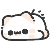 Sad Cat Sticker