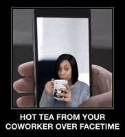 ComedianHollyLogan drama tea phone iphone GIF