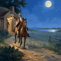 Warning Founding Father GIF