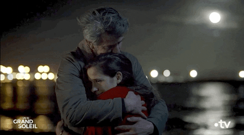 Lea Hug GIF by Un si grand soleil