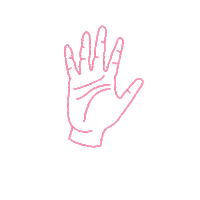Festival Hand Sticker by Rakastella