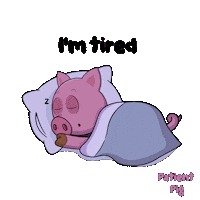 Tired Worn Out Sticker by VeeFriends