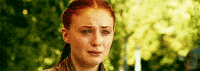 sansa stark crying GIF