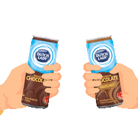 Happy Cheers Sticker by Dutch Lady