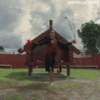 Season 2 Starz GIF by Men in Kilts: A Roadtrip with Sam and Graham