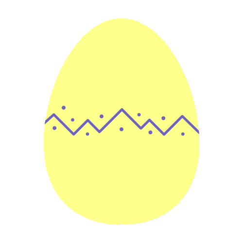 Easter Egg Sticker by NOVAFON