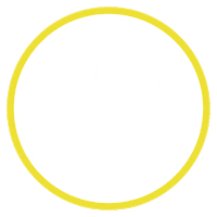 Circle D Sticker by DIMERS.COM