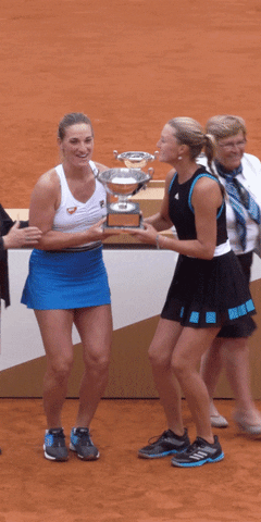 Roland-Garros giphyupload tennis trophy rg GIF