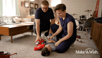 Power Waiting GIF by Make-A-Wish America