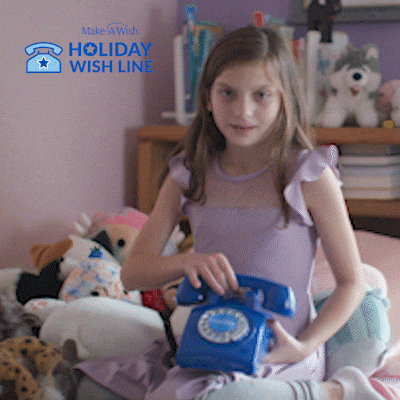 Kids Wish GIF by Make-A-Wish America