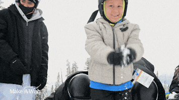 Happy Fun GIF by Make-A-Wish America