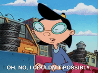 nicksplat phoebe GIF by Hey Arnold