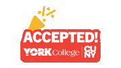 York College Cuny Sticker by City University of New York
