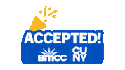 Cuny Bmcc Sticker by City University of New York