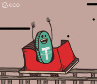 To The Moon Crypto GIF by Eco