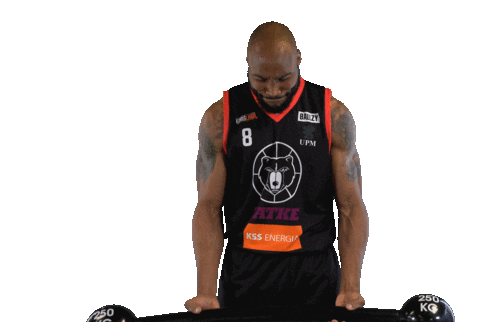 Basketball Player Sport Sticker by Basket_fi