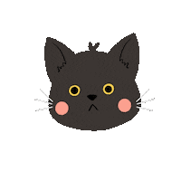 LemonYarn cat kitty pet kitten Sticker