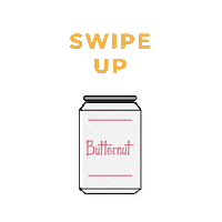 swipe up happy hour Sticker by Butternut Wine
