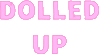 pink doll Sticker by 1900BADDEST