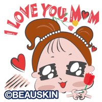 Day Love Sticker by BEAUSKIN