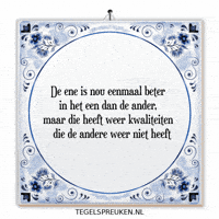 Humor Teamwork GIF by Tegelspreuken.nl