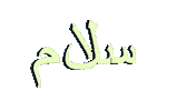 Peace Islam Sticker
