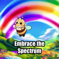 Joy Wisdom GIF by Beelightened
