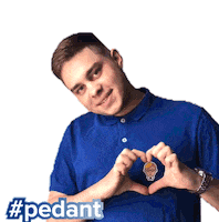 heart love Sticker by Pedant