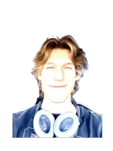 Hudsonstuffy Sticker