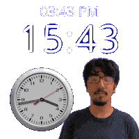 3Pm Sticker