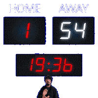 1 Home Sticker
