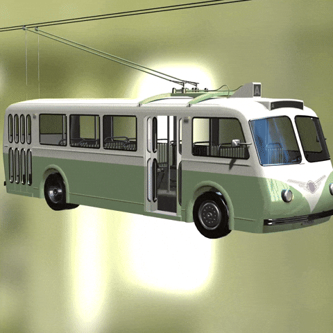 comansal giphyupload car bus airbus GIF