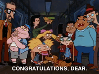 hey arnold nickelodeon GIF