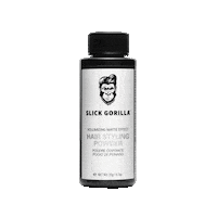 Slickgorilla haircut hair style urbanjungle mens hair Sticker